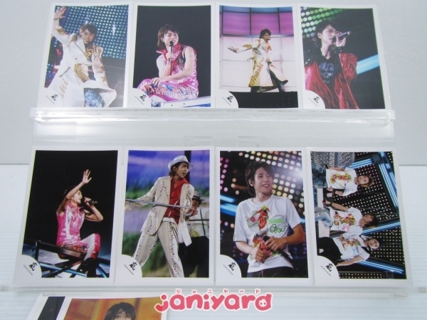 嵐 初期 公式写真 嵐ロゴ LIVE 2005 One SUMMER TOUR ライブフォト