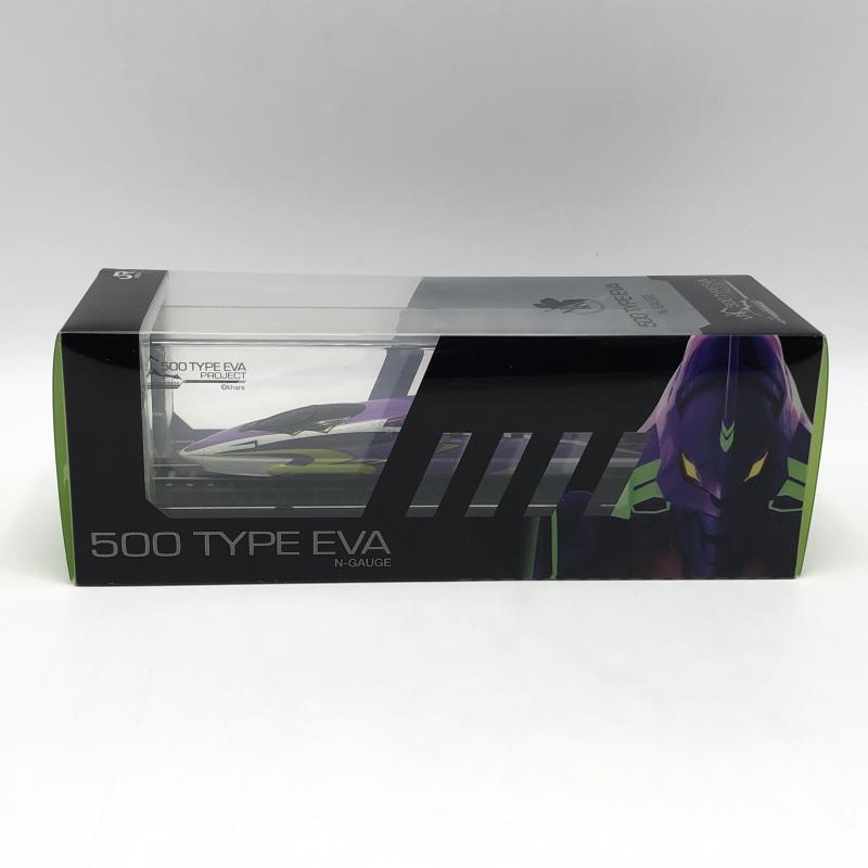 極美品⁄未使用KATO 【中古】Nゲージ 500 TYPE EVA 新幹線