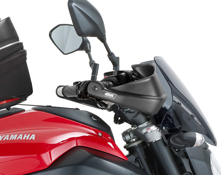 新品】GIVI HP2115 YAMAHA MT-07 / MT-09 / XSR700 GIVI ハンドガード 