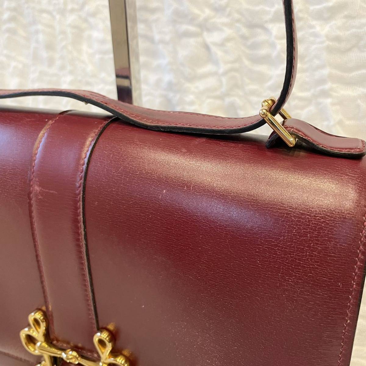 極希少・最高級】OLD HERMES エルメス ショルダーバッグ ハンドバッグ 