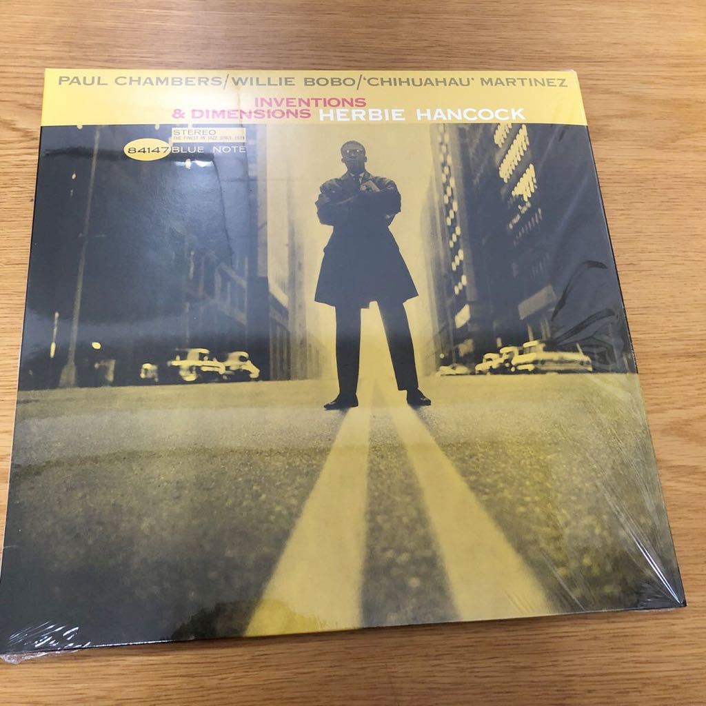 人気，低価 Herbie Hancock-Inventions&Demension/Blue Note BST-84147 高音質 180g(ジャズ一般)｜売買されたオークション情報、yahooの商品情報をアーカイブ公開 - オークファン ジャズ一般