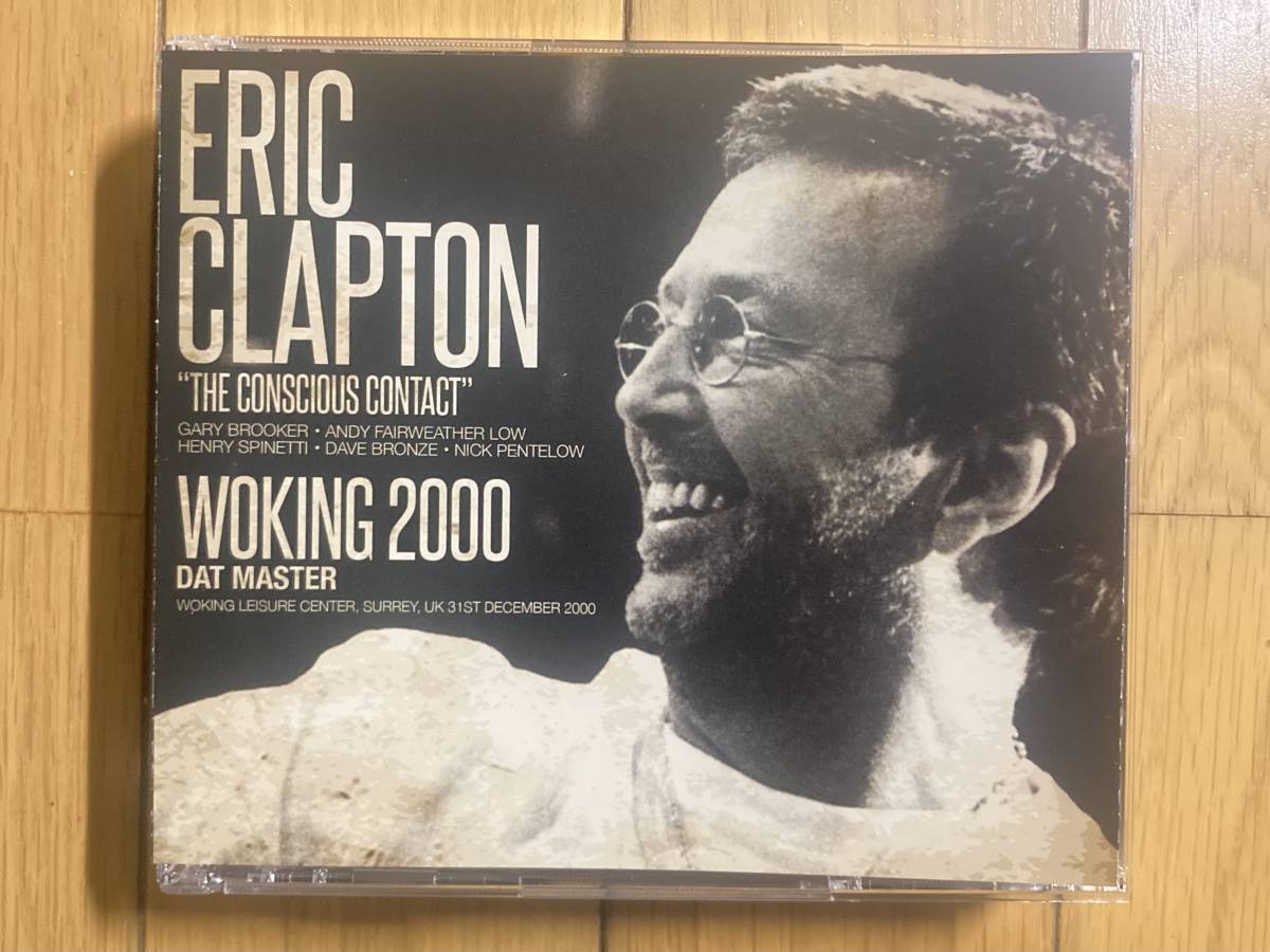 低価，SALE エリッククラプトン WOKING 2000 - THE CONSCIOUS CONTACT DAT MASTER 3CD(Eric Clapton)｜売買されたオークション情報、yahooの商品情報をアーカイブ公開 - オークファン E
