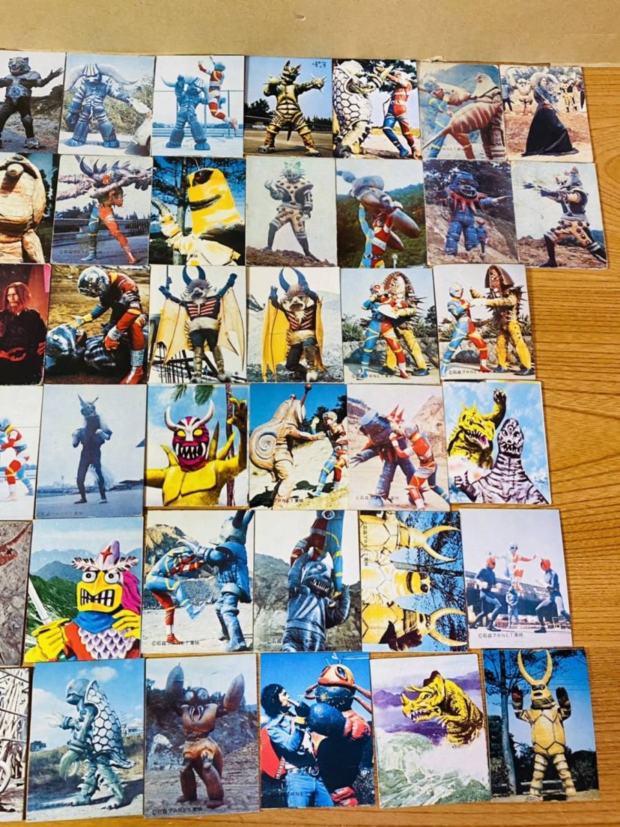 人造人間キカイダーカード まとめ 大量 希少 レア 昭和 ヴィンテージ