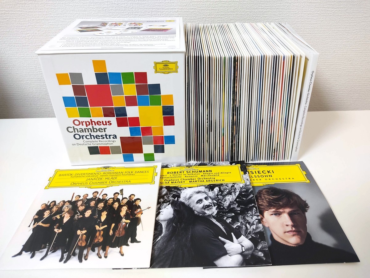 人気SALE，限定セール オルフェウス室内管 グラモフォン録音全集 55CD BOX 未発売CD入 / アルゲリッチ マイスキー クレーメル(その他)｜売買されたオークション情報、yahooの商品情報をアーカイブ公開 - オークファン その他