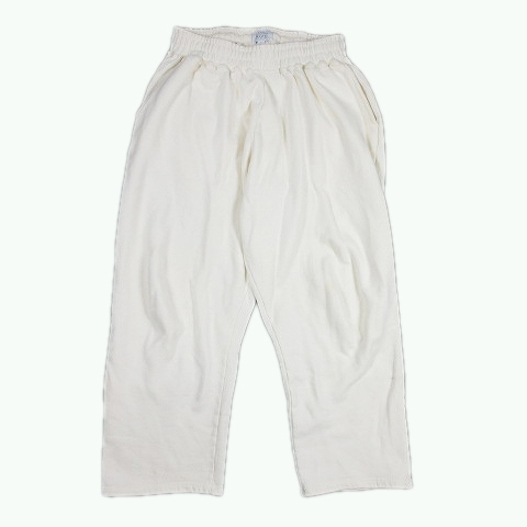  スタジオニコルソン &times; サンスペル STUDIO NICHOLSON &times; SUNSPEL 21AW RYTON FLEECEBACK JERSEY JOGGER 裏起毛 スウェット ワイド ジョガー(Lサイズ)｜売買されたオークション情報、yahooの商品情報をアー Lサイズ