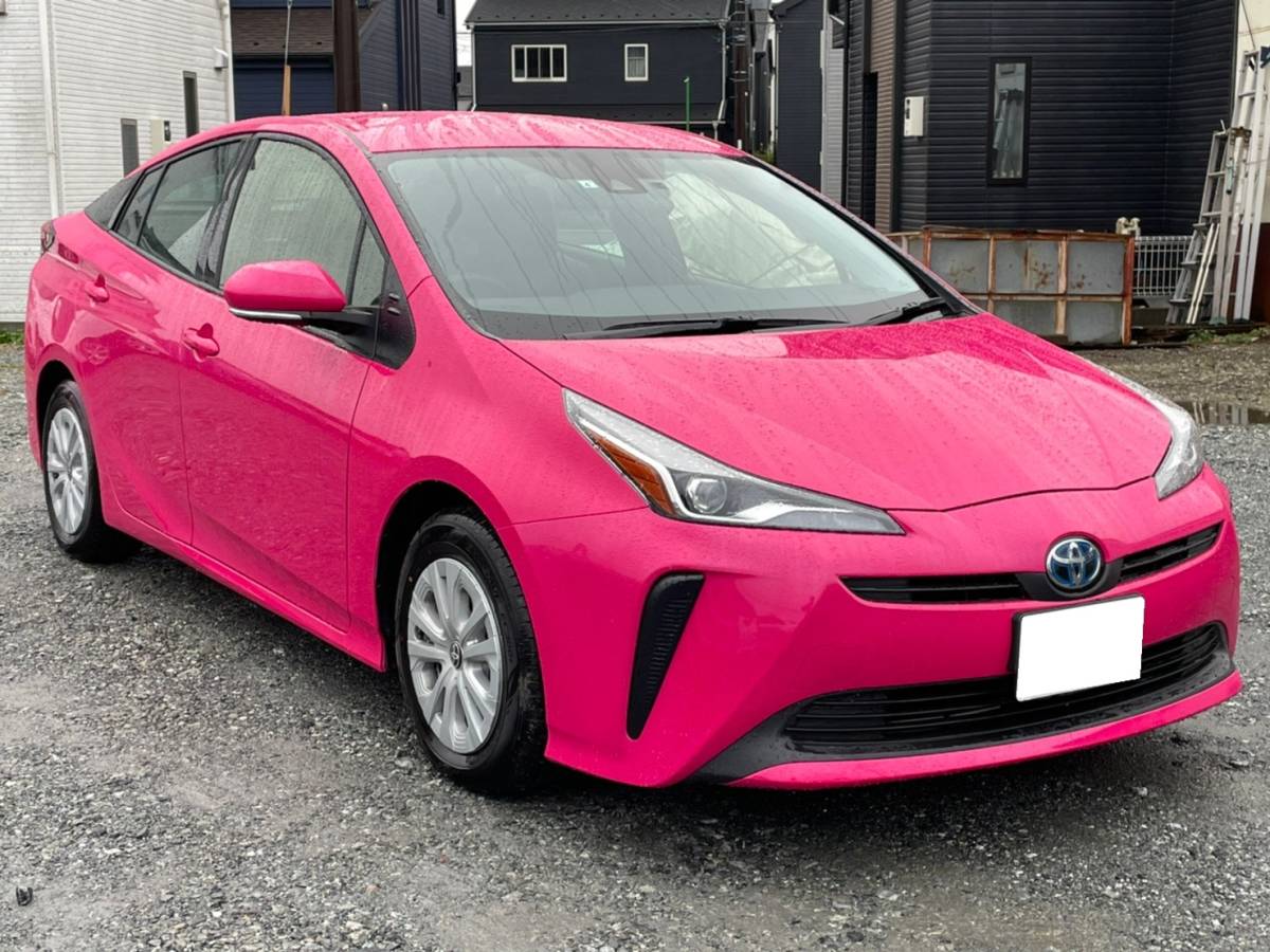 平成３１年式 現行型プリウス 走行８００ｋｍ ほぼ新車 モモタロウピンク全塗装車 カロッツェリア大型ナビ付 車検r４年４月 プリウス 売買されたオークション情報 Yahooの商品情報をアーカイブ公開 オークファン Aucfan Com