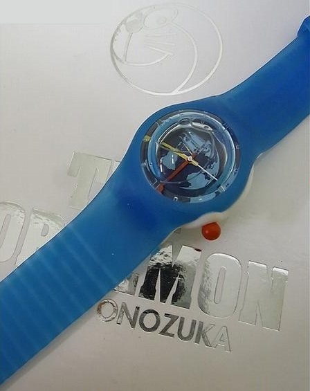 THE DORAEMON AKIRA ONOZUKA ドラえもん 小野塚秋良 腕時計(ドラえもん  