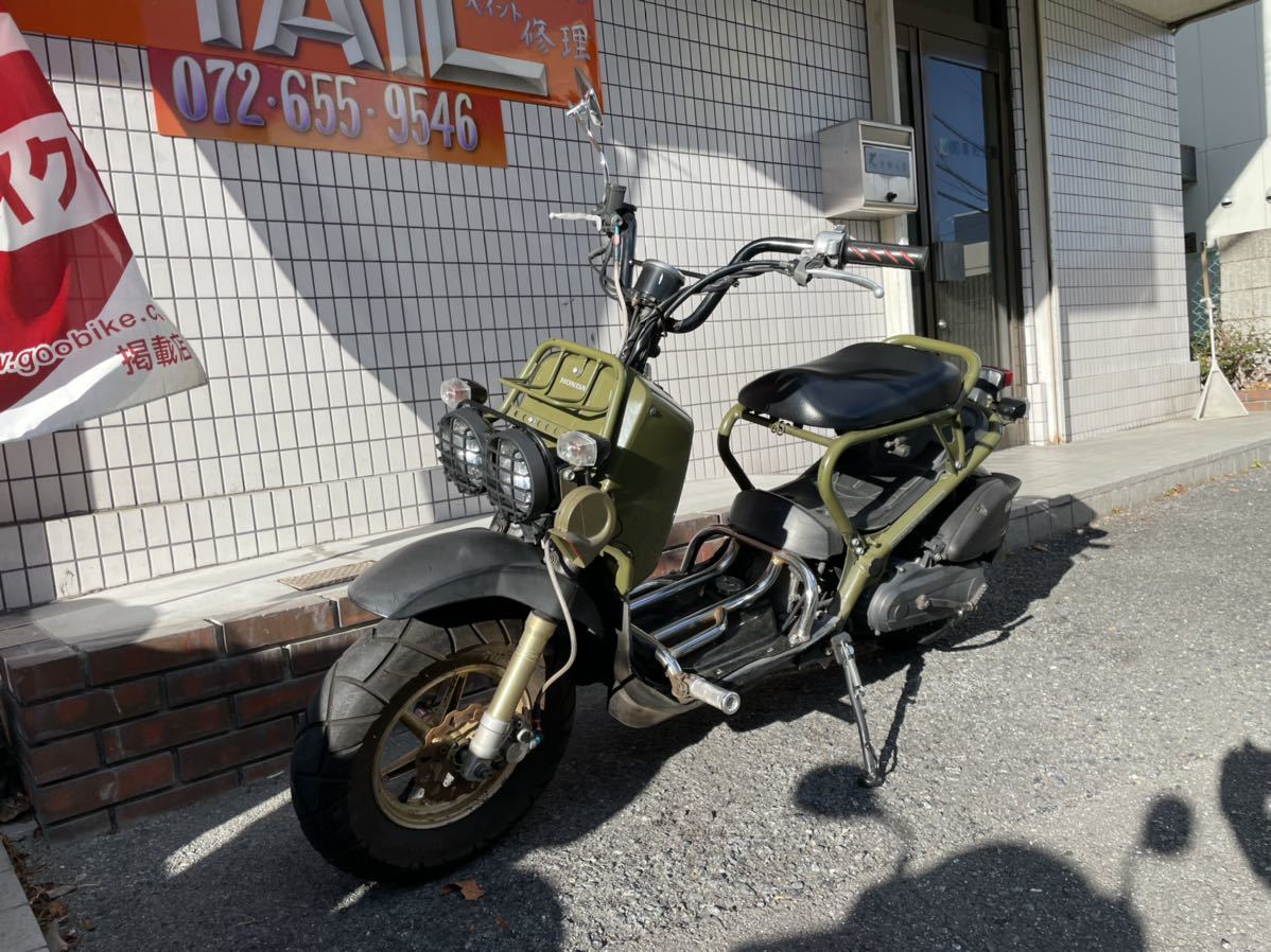 ズーマー(ジョルノクレア)‼️格安‼️ ☆売り切り！最落無し！ジョルノクレア ズーマーカスタム！セル1 実働