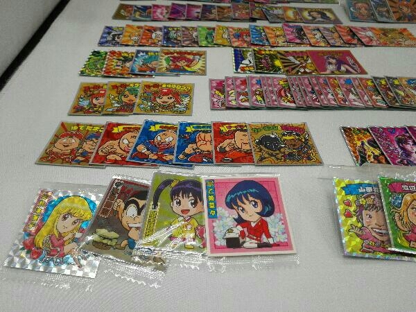 ビックリマン コラボ まとめ売り ガンダム エヴァ けものフレンズ Akb ワンピース キン肉マン こち亀 北斗の拳 吉本 ドラゴンボール 他 その他 売買されたオークション情報 Yahooの商品情報をアーカイブ公開 オークファン Aucfan Com