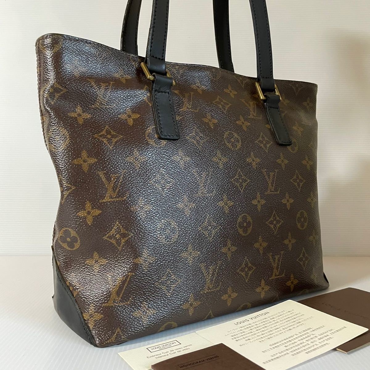 ✨美品✨ Louis Vuitton ルイヴィトン モノグラム 暖かく カバピアノ