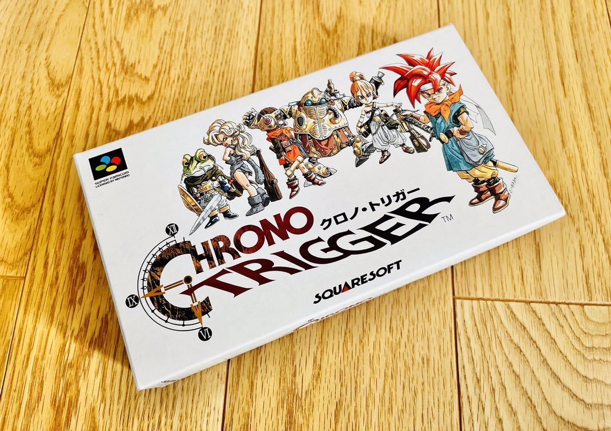 ☆未開封新品☆スーパーファミコンソフト☆クロノトリガー CHRONO 