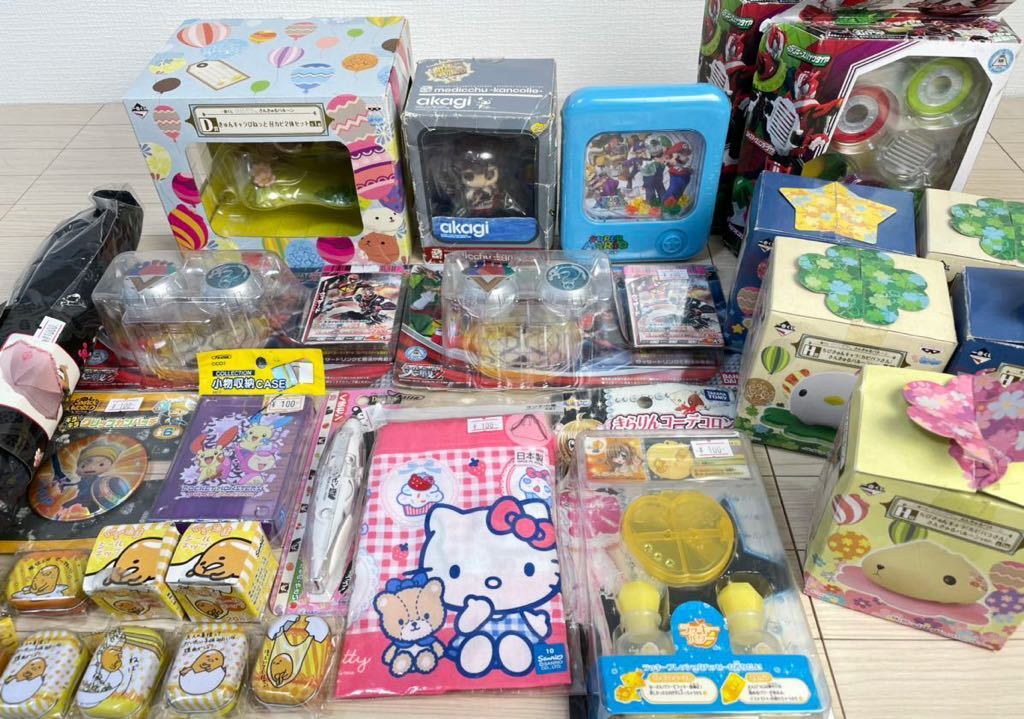 大量 キャラクター グッズ まとめて カピバラさん ぐ たま スーパーマリオ 仮面ライダー ドライブ ポケモン キティ おもちゃ フィギュア コミック アニメグッズ 売買されたオークション情報 Yahooの商品情報をアーカイブ公開 オークファン Aucfan Com