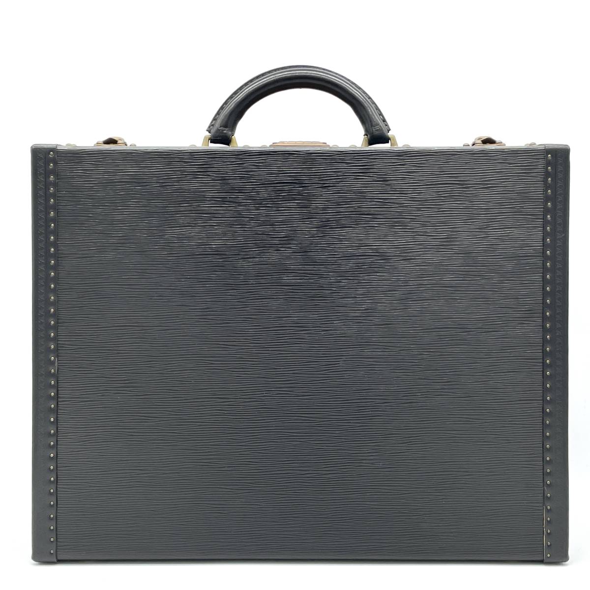 1円 超稀少 美品 LOUIS VUITTON ルイヴィトン エピ ノワール 