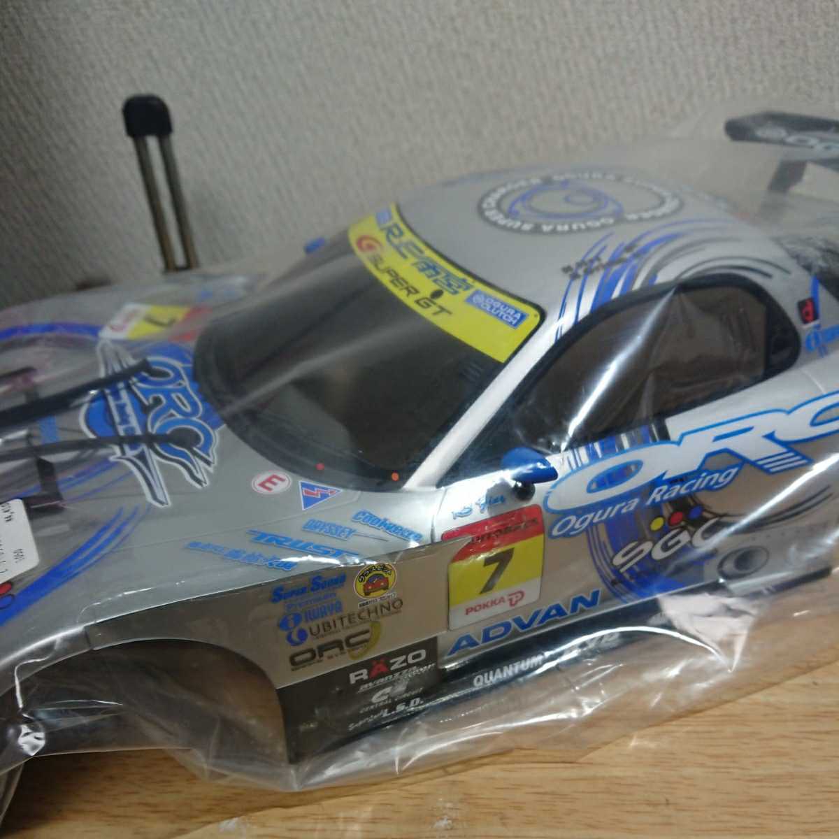 お買い得，新品 【新品】タミヤ 1/10 ORC 雨宮 SGC-7 塗装済完成ボディ
