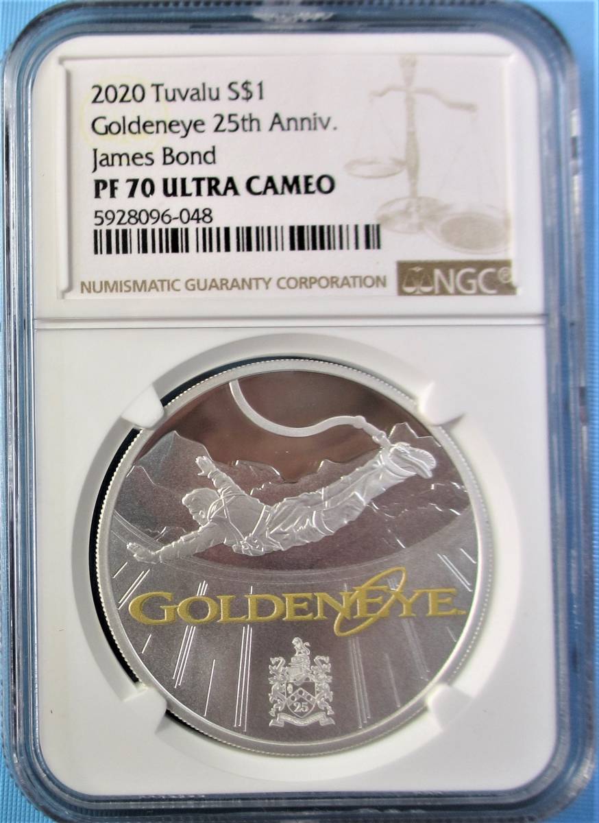 007 GoldenEye 0 25th Anniversary NGC Coin ⁄ 1 Graded - Yahoo