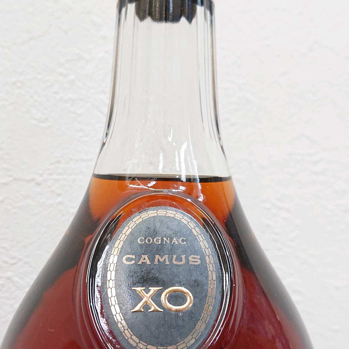 CAMUS XO】未開詮 カミュ COGNAC コニャック ブランデー 700ml 40% 古