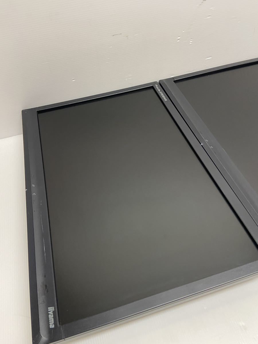 【3台セット】iiyama イイヤマ　19インチ液晶モニター　ProLite E1908WS 足なし