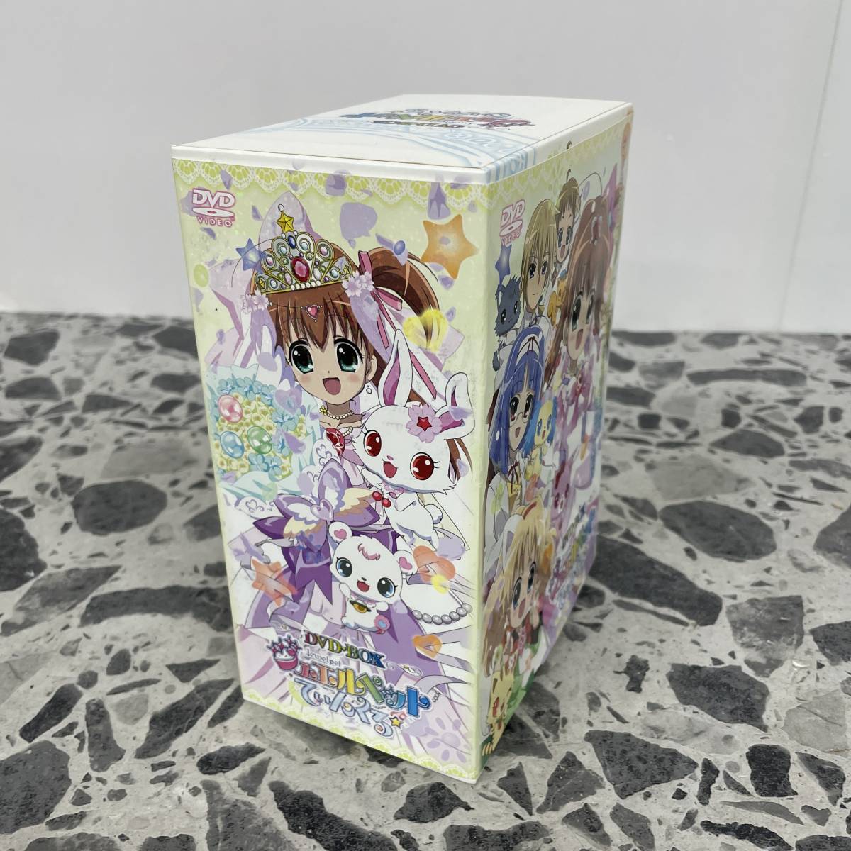 ☆ジュエルペットてぃんくる DVD-BOX 美品 (中古品・現状品・保管品