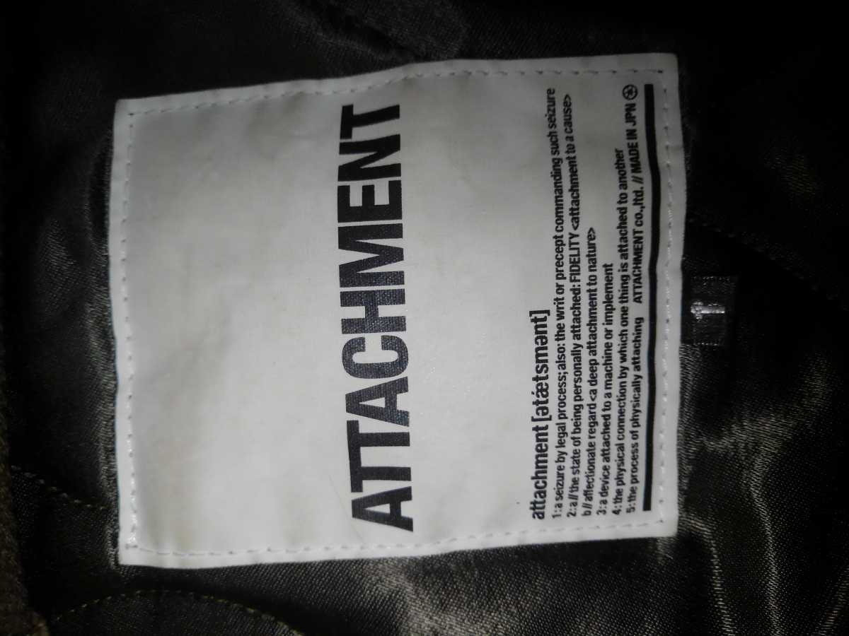 名作 ATTACHMENT アタッチメント サイズ1 リアルファー N-3B N-2B 冬用 