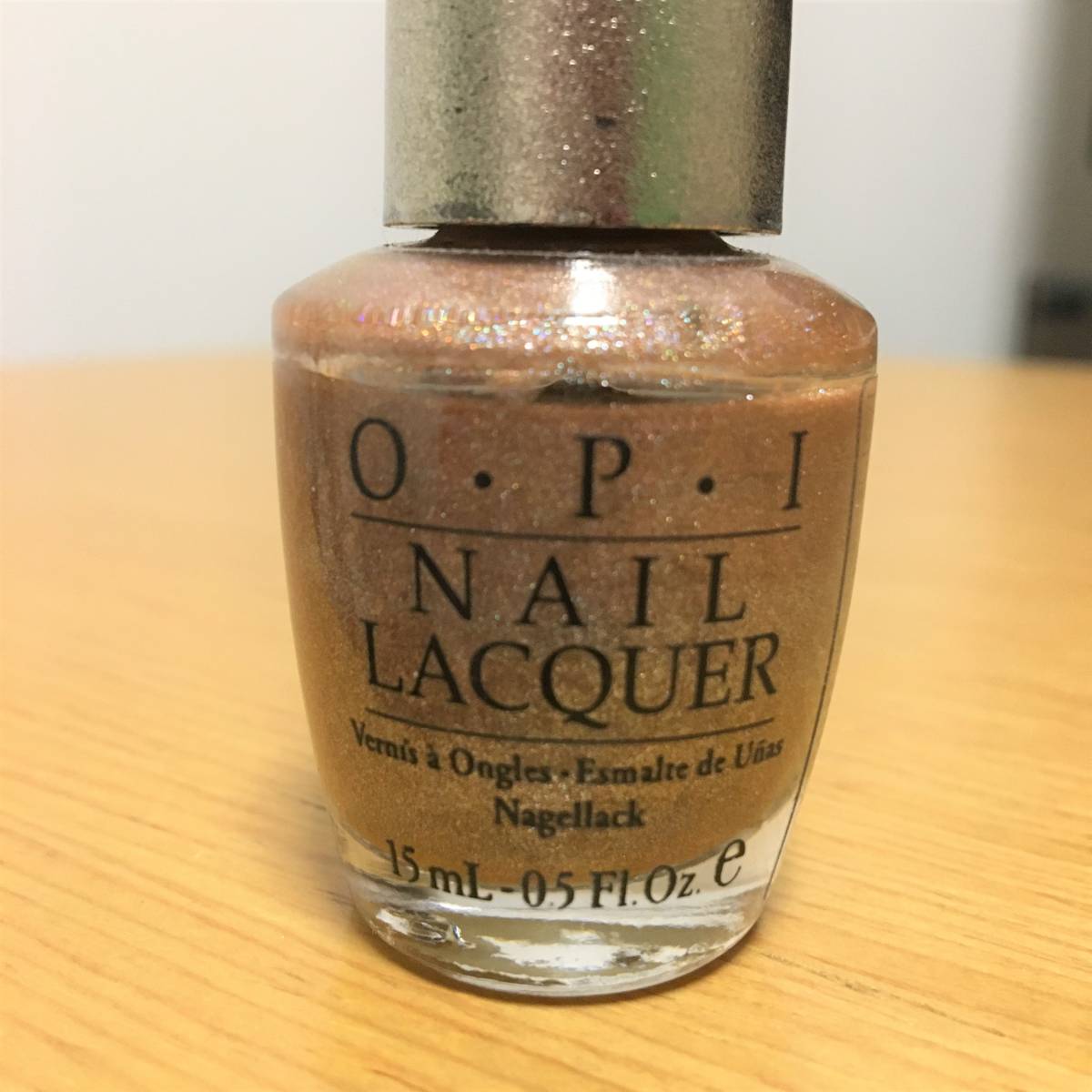 マニキュア OPI オーピーアイ DS012-JP ラメ ゴールド系 デザイナー  