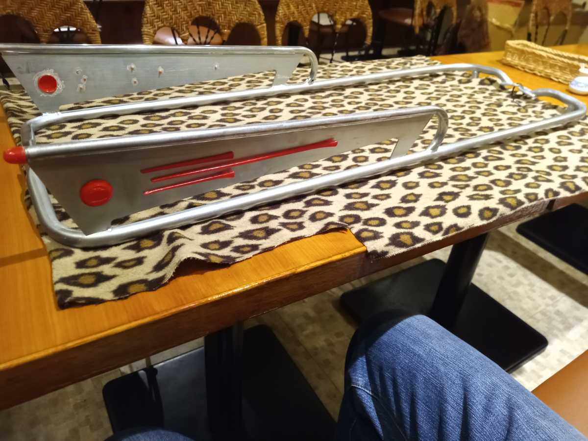 SEV スーパーインテークフライリング ⁄ momo の SEVショールーム日記
