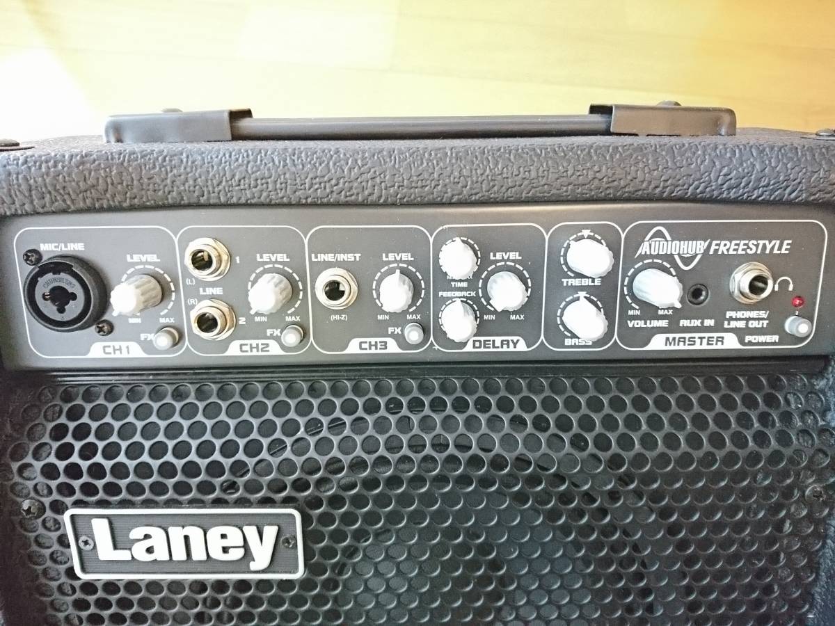 Laney AH-Freestyle ギターアンプ 電池駆動アンプ レイニー