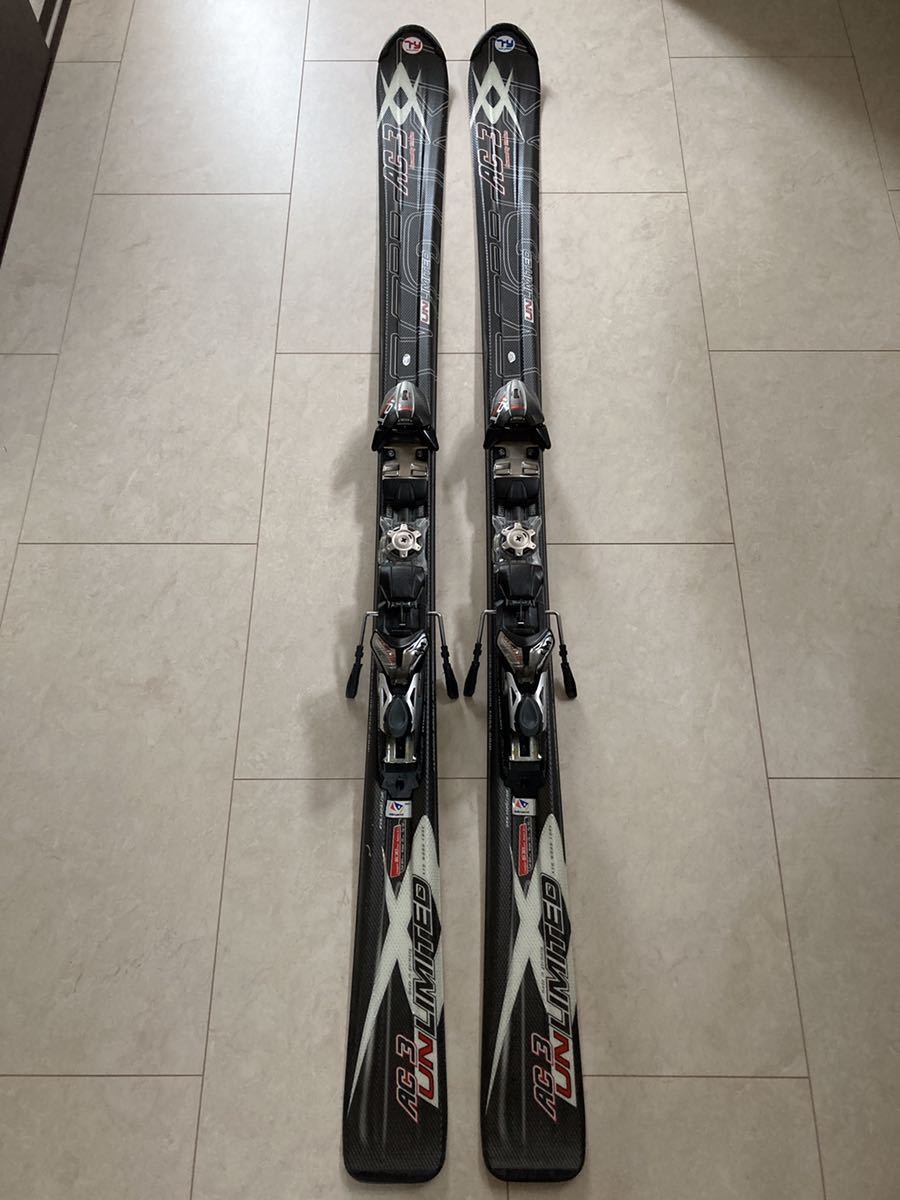 ♪フォルクル VOLKL カービングスキー スキー板 163㎝ AC3 ANLIMITED