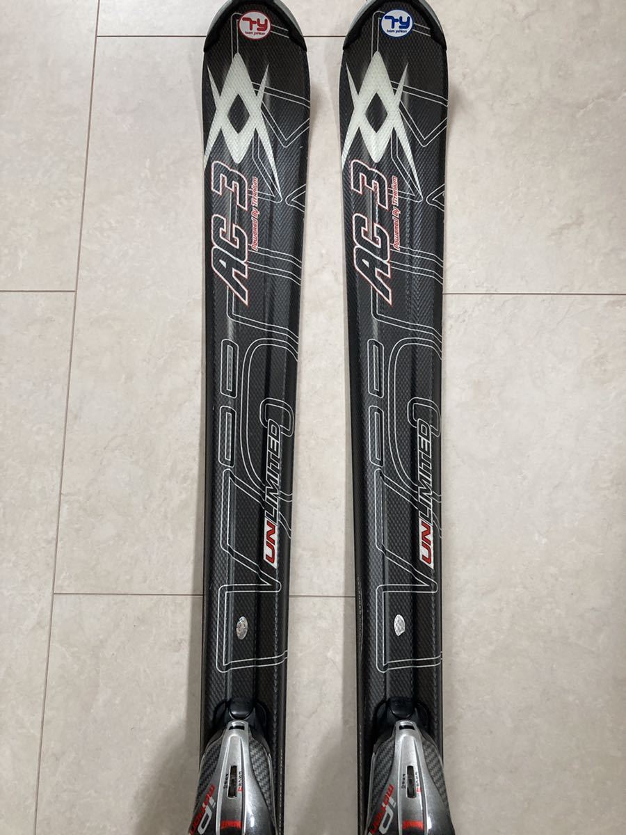 ♪フォルクル VOLKL カービングスキー スキー板 163㎝ AC3 ANLIMITED