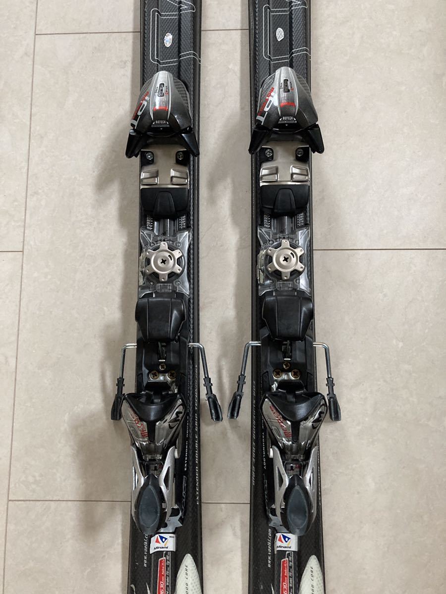 ♪フォルクル VOLKL カービングスキー スキー板 163㎝ AC3 ANLIMITED