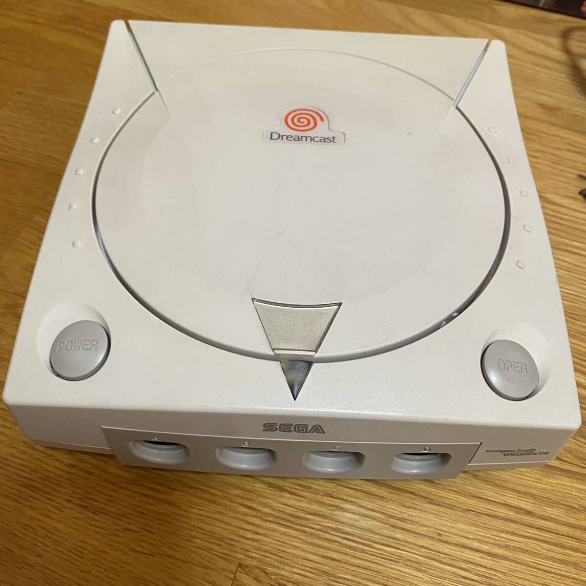 ドリームキャスト Dreamcast 本体 SEGA セガ 湯川専務 箱付き 
