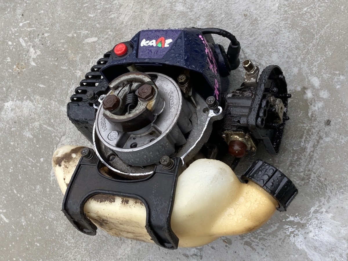 草刈機 ジャンク品 4個セット - エンジン動作未確認