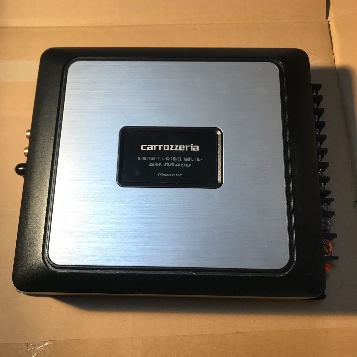 カロッツェリア GM-D6400 パワーアンプ 改造品 カーオーディオ 自動車