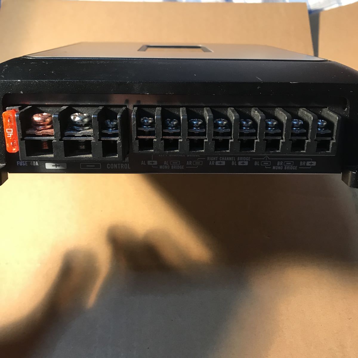カロッツェリア GM-D6400 パワーアンプ 改造品 カーオーディオ 自動車