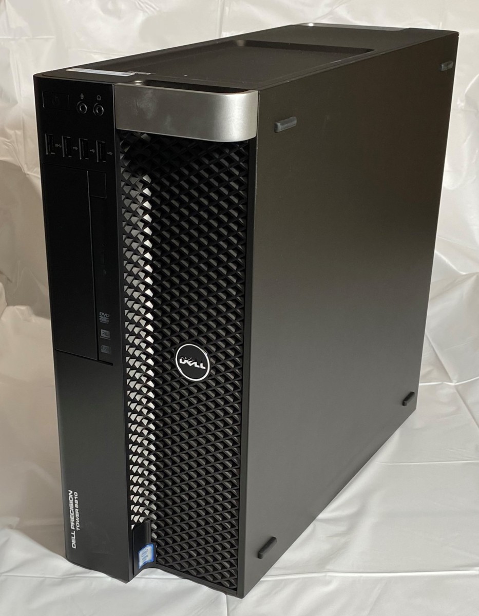 Precision 5820 Tower Xeon W-2195(18C/36S) 64GB SSD512GB 2TBx2