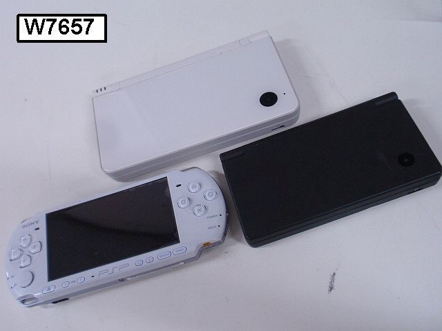  W7657S DSi LL本体 PSP本体 DSi本体 Nintendo 任天堂 まとめ ソフト SONY(本体)｜売買されたオークション情報、yahooの商品情報をアーカイブ公開 - オークファン 本体、アクセサリー