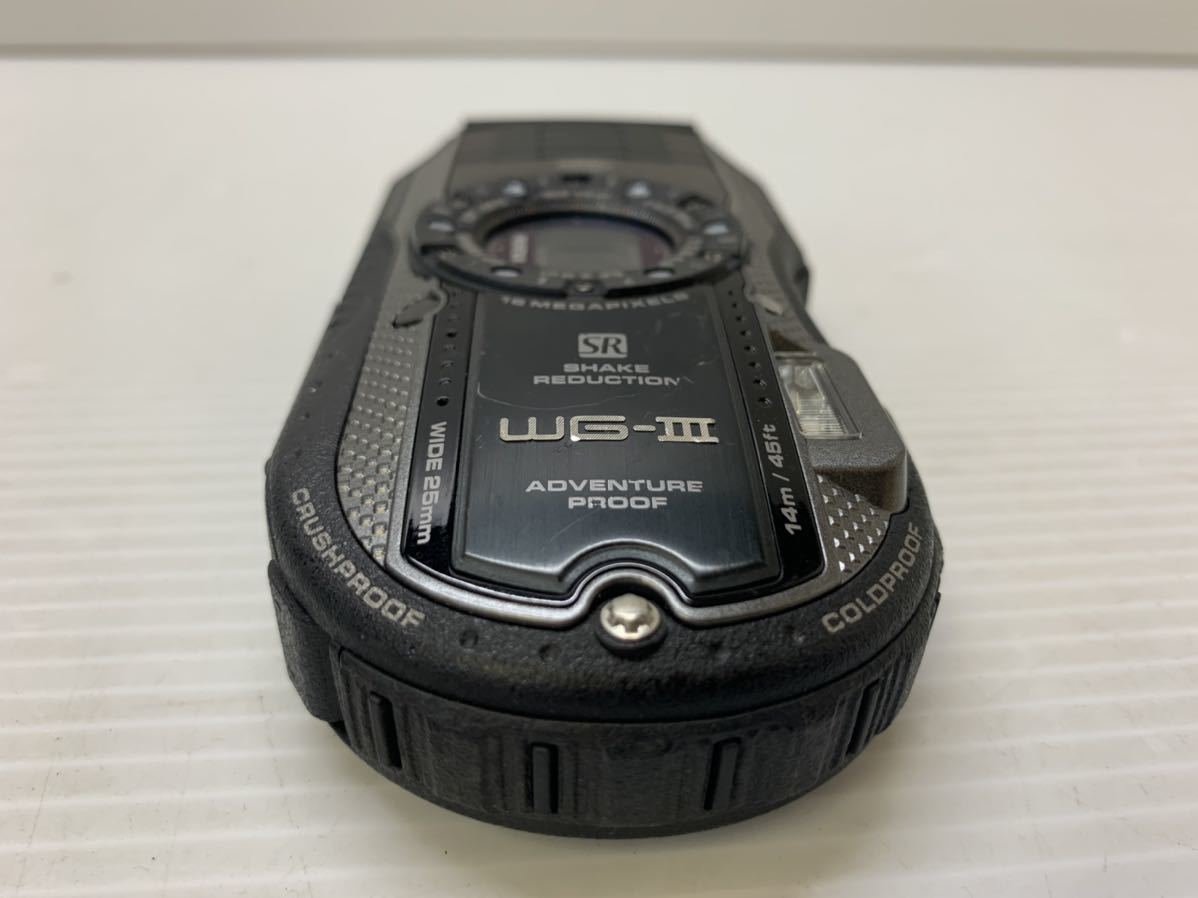 G2054】 PENTAX WG-Ⅲ ブラック ペンタックス Amazon.com : Pentax