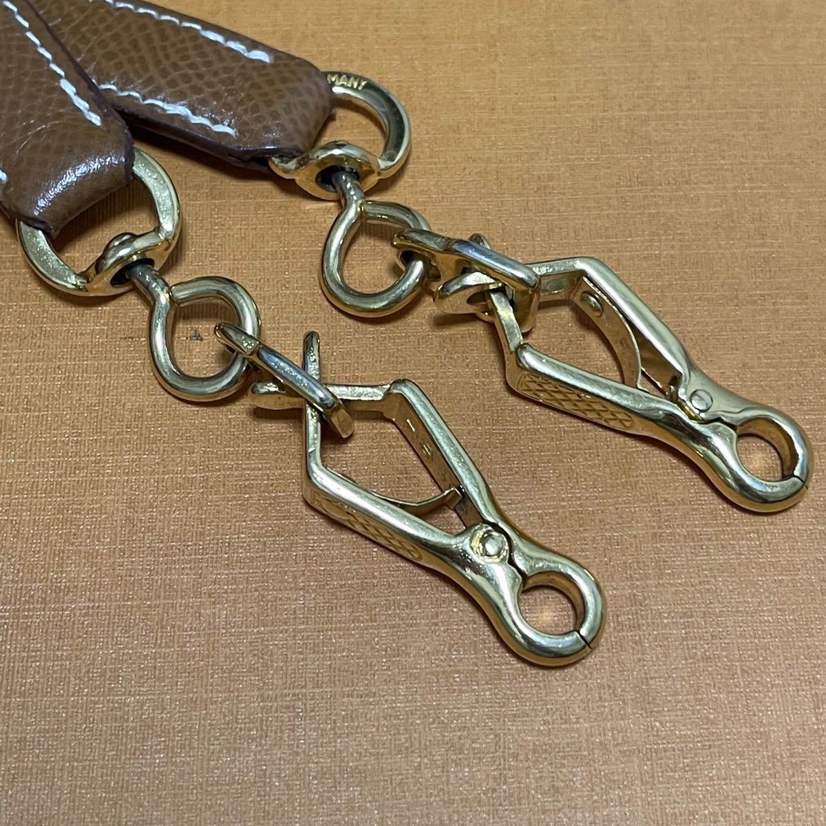 1円 美品 HERMES エルメス ケリー ボリード ショルダーストラップ 