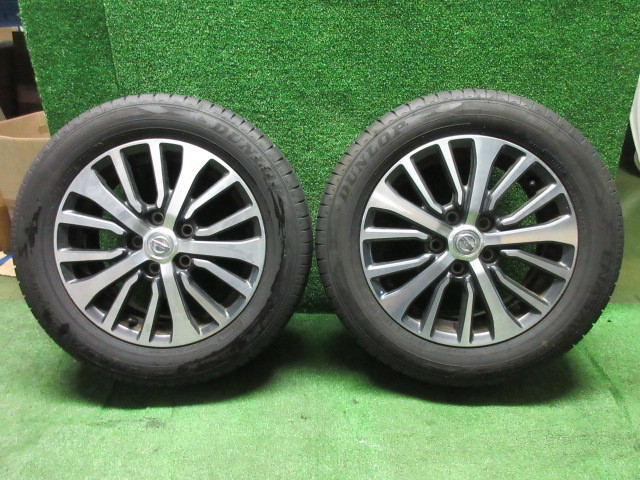 ENKEI製 日産 純正 16インチ 16x6J PCD114.3 +45 5H 195/60R16 2本
