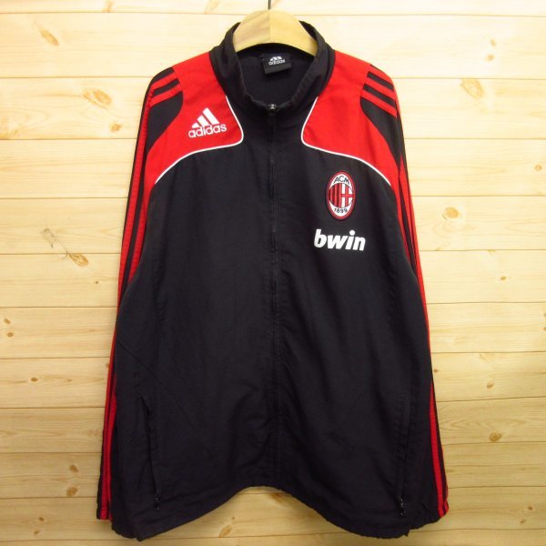 Acミラン 12年 Adidas アディダス Bwim ジャージ チームジャケット 裏メッシュ ユニフォーム メンズ 黒x赤 O Xlサイズ 7794 セリエa 売買されたオークション情報 Yahooの商品情報をアーカイブ公開 オークファン Aucfan Com
