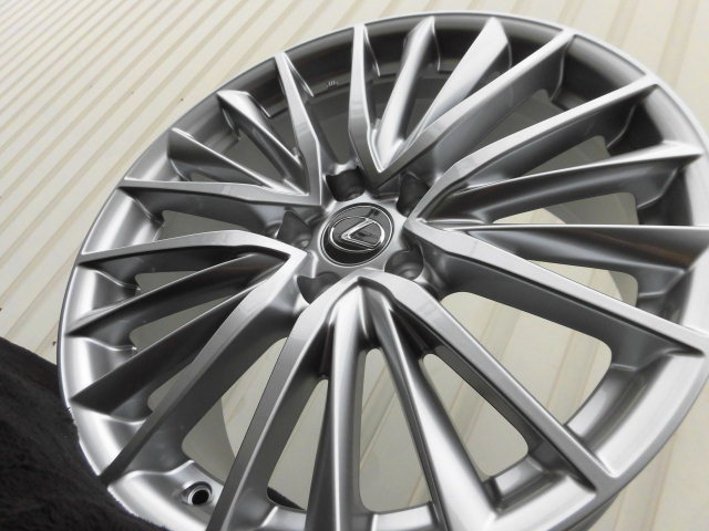新車はずし ホイールのみ 美品 新型 現行型 #レクサス IS バージョンL 