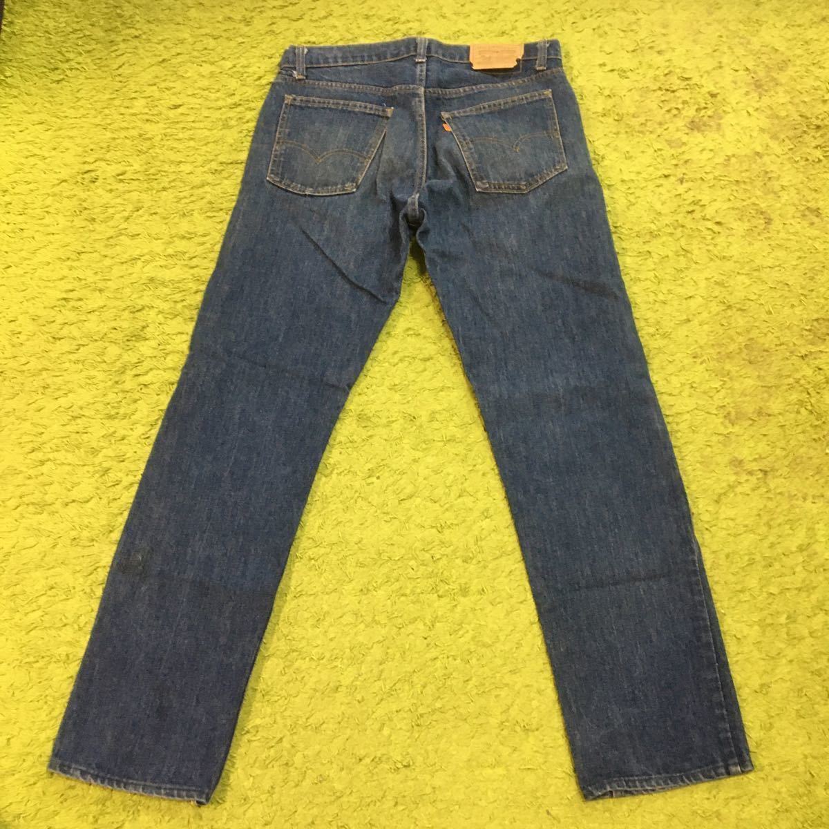 20505-0217 Tab リーバイス Vintage Orange Levi