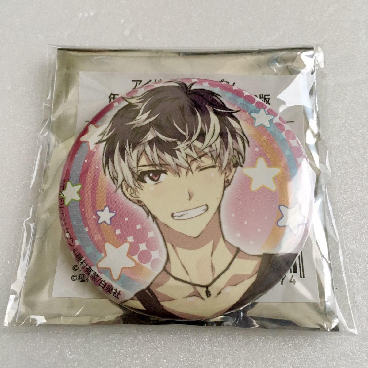 【アイナナ】白泉社/缶バッジ/Re:vale 缶バッジ アイドリッシュセブン アイナナ 白泉社 百 種村有菜 Re:vale