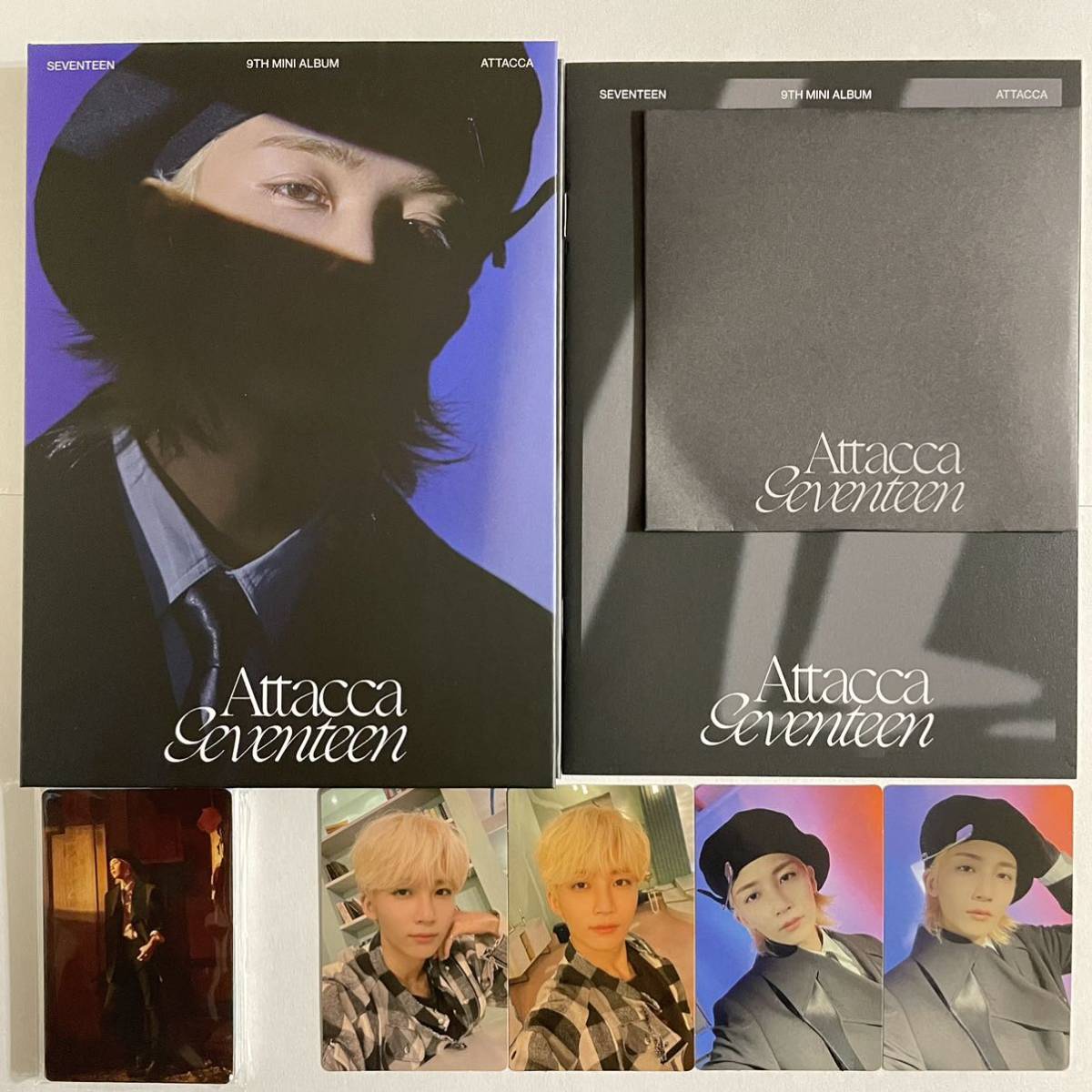ジョンハン attacca 中国 トレカ 予約特典 SEVENTEEN ジョンハン 