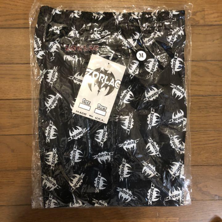 ◎希少！総柄バットロゴショートパンツ サイズ：M ゾーラック