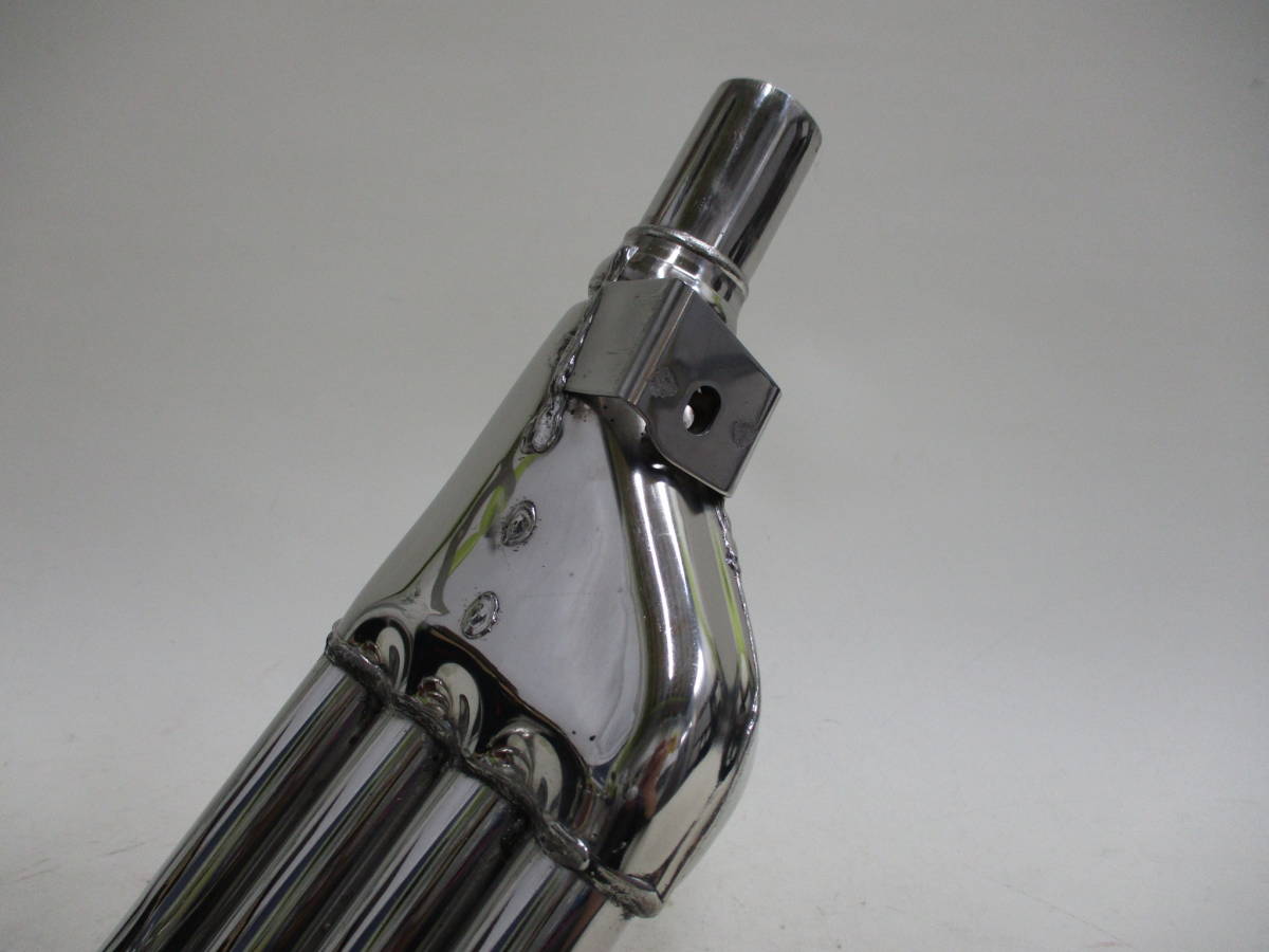 M134 SUZUKI スズキ GSX400インパルス GK79A ? 純正 エキパイ 中古