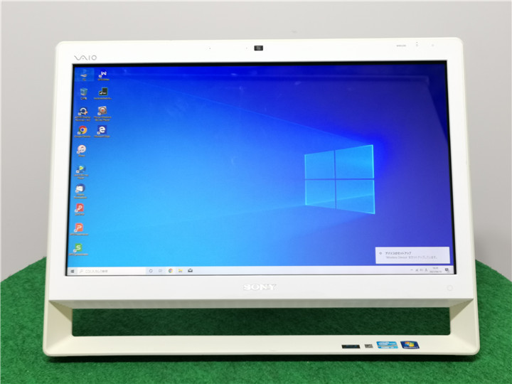 カメラ内蔵/中古/WINdows10/大容量新品SSD/21型/2世代i7/SONY/VAIO