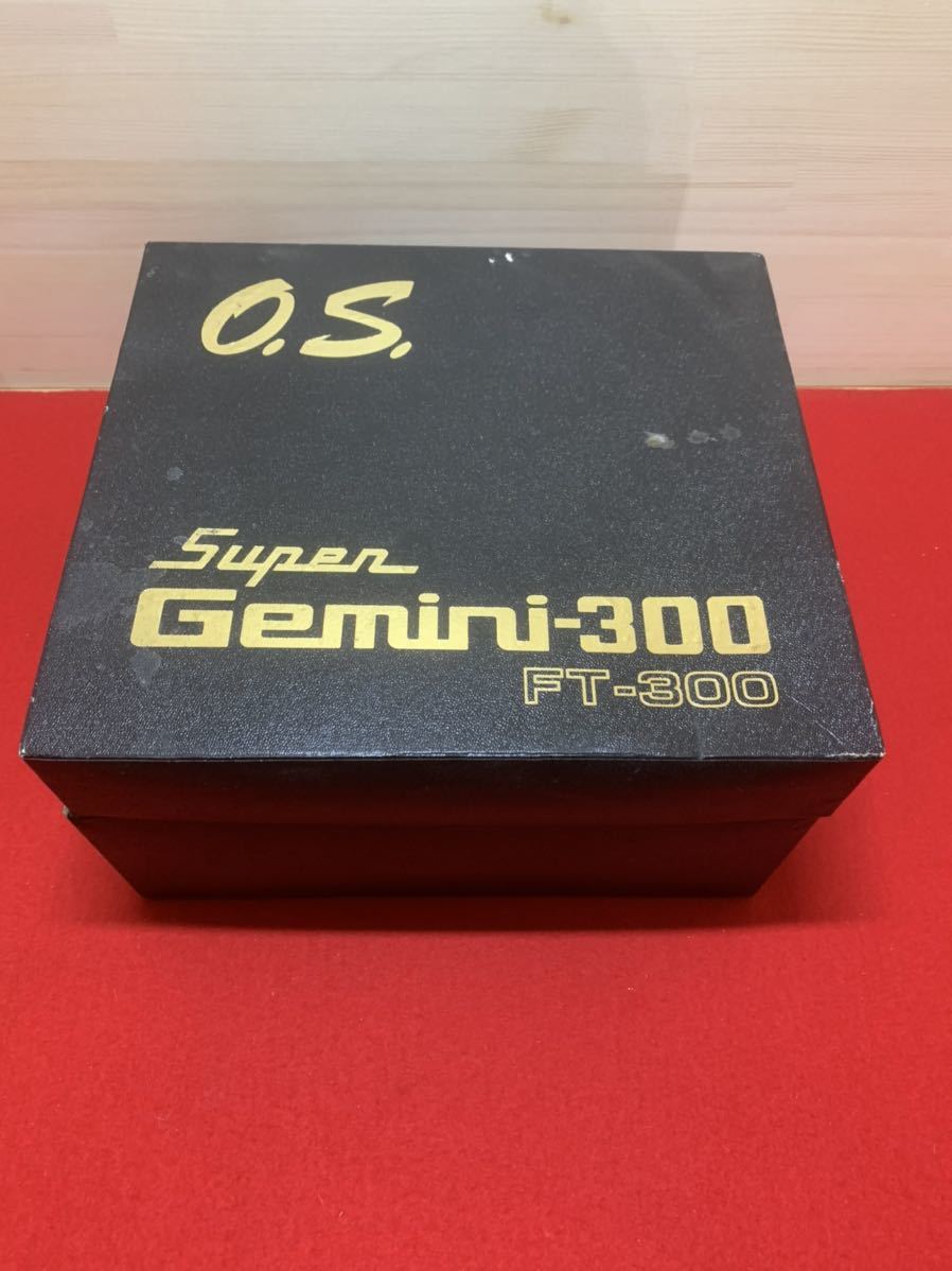 B07 OS Super Geminiエンジン FT-300 小川精機 模型エンジン