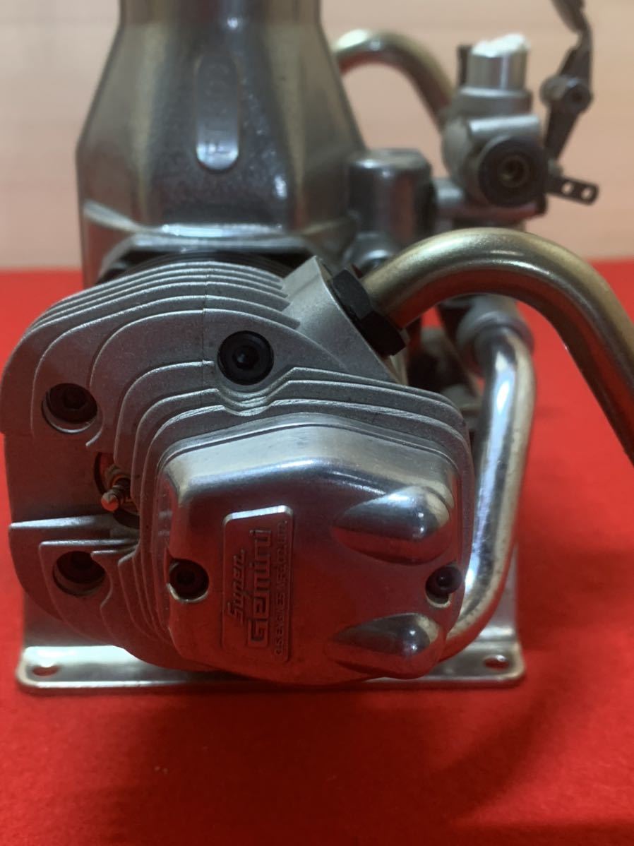 小川精機　FTー300　ラジコンエンジン B07 OS Super Geminiエンジン FT-300 小川精機 模型エンジン