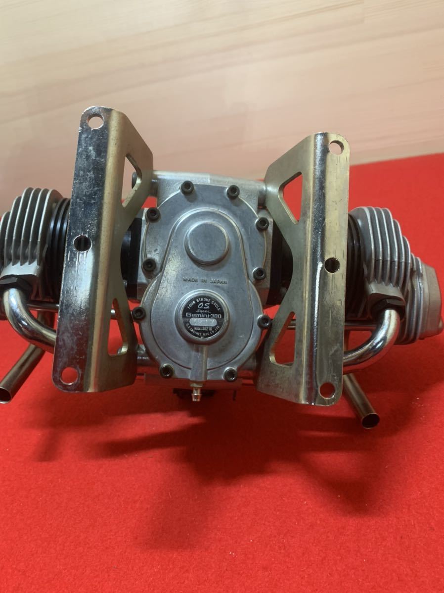 B07 OS Super Geminiエンジン FT-300 小川精機 模型エンジン