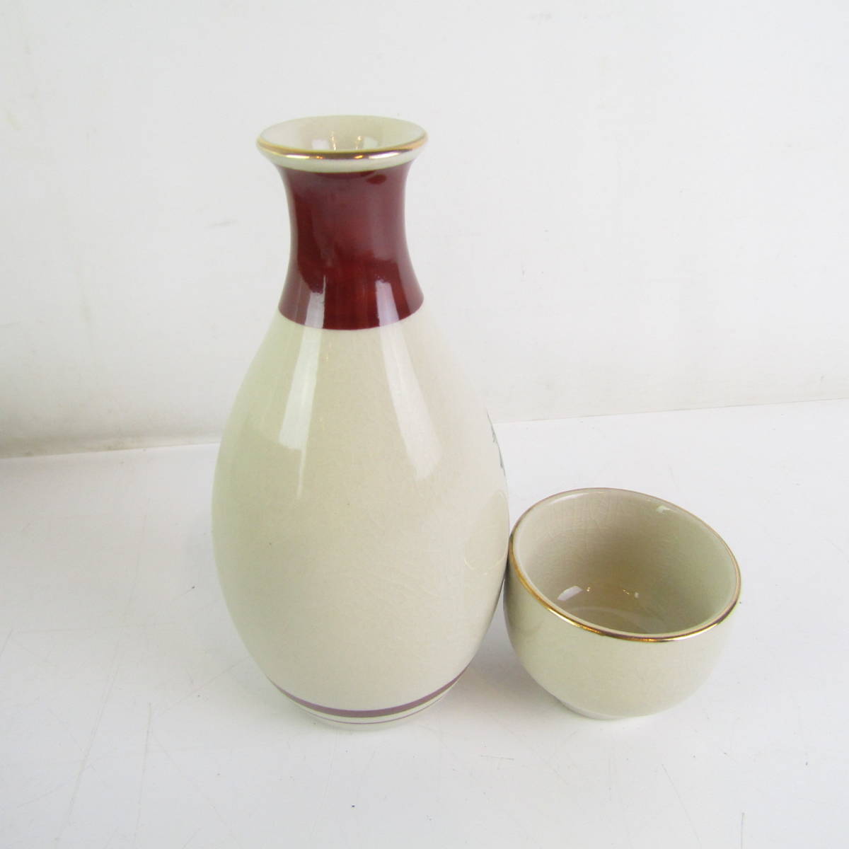 N4636 未使用品 九谷焼 美泉 酒器 お猪口 ぐい呑み まとめ セット 工芸